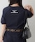 【カジュアルコーデのマストアイテム】大人ロゴBIGＴシャツ