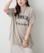 【カジュアルコーデのマストアイテム】大人ロゴBIGＴシャツ