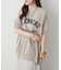 【カジュアルコーデのマストアイテム】大人ロゴBIGＴシャツ