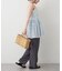 【M/Lサイズ展開】ストレートタックパンツ
