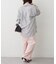 【M/Lサイズ展開】ストレートタックパンツ