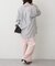 【M/Lサイズ展開】ストレートタックパンツ