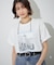 【staff made】接触冷感！アソート転写シルケットTシャツ