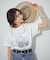 【staff made】接触冷感！アソート転写シルケットTシャツ