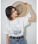 【staff made】接触冷感！アソート転写シルケットTシャツ