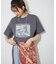 【staff made】接触冷感！アソート転写シルケットTシャツ