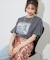 【staff made】接触冷感！アソート転写シルケットTシャツ