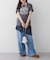 【staff made】接触冷感！アソート転写シルケットTシャツ