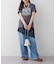 【staff made】接触冷感！アソート転写シルケットTシャツ
