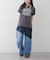 【staff made】接触冷感！アソート転写シルケットTシャツ