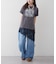 【staff made】接触冷感！アソート転写シルケットTシャツ