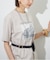 【staff made】接触冷感！アソート転写シルケットTシャツ