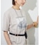 【staff made】接触冷感！アソート転写シルケットTシャツ