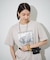 【staff made】接触冷感！アソート転写シルケットTシャツ