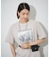【staff made】接触冷感！アソート転写シルケットTシャツ