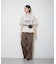 【staff made】接触冷感！アソート転写シルケットTシャツ