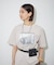【staff made】接触冷感！アソート転写シルケットTシャツ