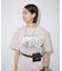【staff made】接触冷感！アソート転写シルケットTシャツ