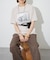 【staff made】接触冷感！アソート転写シルケットTシャツ