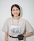【staff made】接触冷感！アソート転写シルケットTシャツ