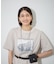 【staff made】接触冷感！アソート転写シルケットTシャツ