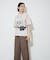 【staff made】接触冷感！アソート転写シルケットTシャツ
