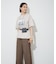 【staff made】接触冷感！アソート転写シルケットTシャツ