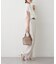 【OUTLET限定】【continuer】袖フレアーバンドカラーシャツ
