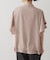 【OUTLET限定】【continuer】袖フレアーバンドカラーシャツ