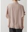 【OUTLET限定】【continuer】袖フレアーバンドカラーシャツ