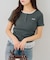 【ANOTHER BRANCH】テレコ裾レースヘンリーTシャツ