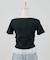 【ANOTHER BRANCH】テレコ裾レースヘンリーTシャツ