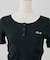 【ANOTHER BRANCH】テレコ裾レースヘンリーTシャツ