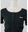 【ANOTHER BRANCH】テレコ裾レースヘンリーTシャツ