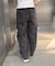 【continuer】2WAYリボンカーゴパンツ