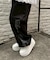 【continuer】キラキラロゴスウェットパンツ