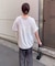 【オンオフ着まわせる優秀アイテム】ヘンリーネックタックブラウス
