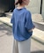 【オンオフ着まわせる優秀アイテム】ヘンリーネックタックブラウス