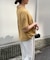 【オンオフ着まわせる優秀アイテム】ヘンリーネックタックブラウス