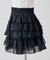 【continuer de】レース×シフォンミニスカート