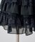 【continuer de】レース×シフォンミニスカート