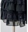 【continuer de】レース×シフォンミニスカート