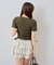 テレコギャザーフェイクプルオーバー