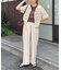 かぎ針衿付きカーディガン