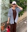 【カップ付き/一枚で着られる】ヘンリータンクワンピース