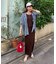【カップ付き/一枚で着られる】ヘンリータンクワンピース