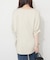 【取り外し可能】タッセルチャーム付ネックレス刺繍Tシャツ