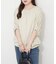 【取り外し可能】タッセルチャーム付ネックレス刺繍Tシャツ