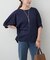 【取り外し可能】タッセルチャーム付ネックレス刺繍Tシャツ