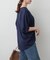 【取り外し可能】タッセルチャーム付ネックレス刺繍Tシャツ